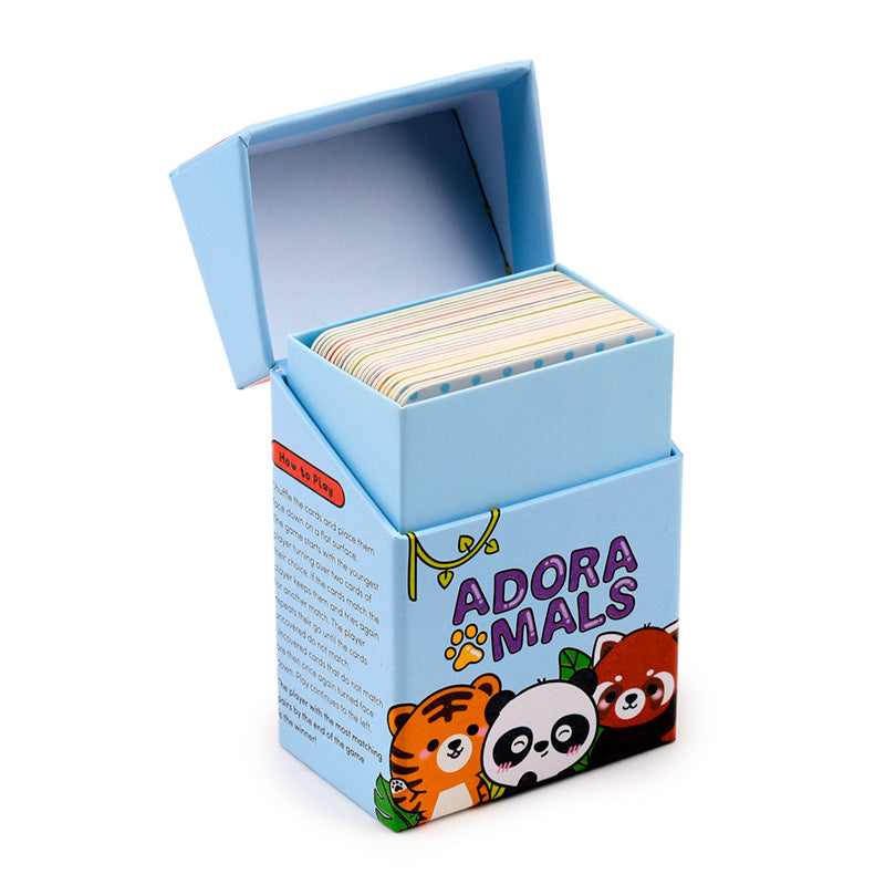 Adoramals Wild Animal Kids Memory Card Set