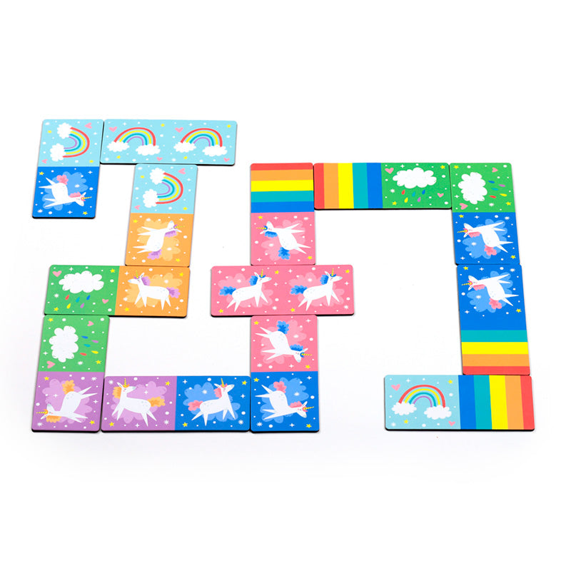 Unicorn Magic Kids Dominoes Set