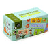 Zooniverse Zoo Animals Kids Dominoes Set