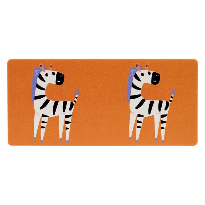 Zooniverse Zoo Animals Kids Dominoes Set