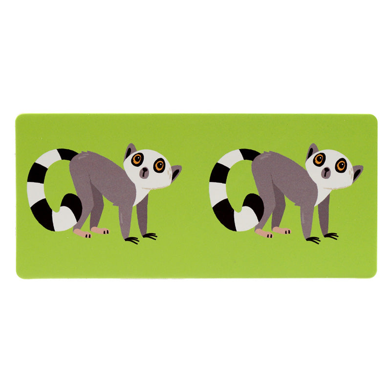 Zooniverse Zoo Animals Kids Dominoes Set