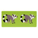 Zooniverse Zoo Animals Kids Dominoes Set