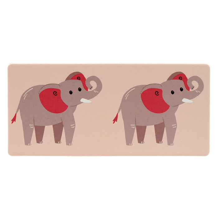 Zooniverse Zoo Animals Kids Dominoes Set