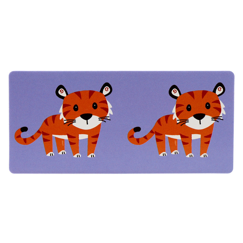 Zooniverse Zoo Animals Kids Dominoes Set