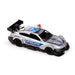 Police Car Pull Back Action Toy