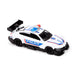 Police Car Pull Back Action Toy