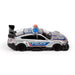 Police Car Pull Back Action Toy