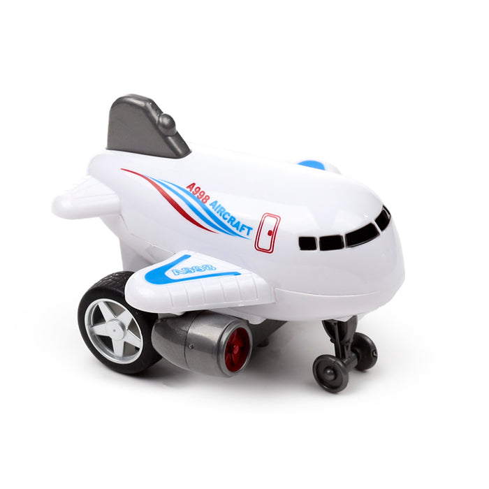 Jumbo Jet Friction Push/Pull Action Toy