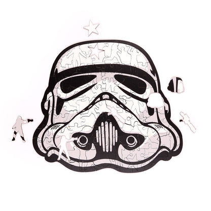 The Original Stormtrooper 130pc Shaped Jigsaw Puzzle