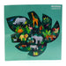 Animal Kingdom 130pc Shaped Jigsaw Puzzle