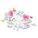 Unicorn Magic 90pc Shaped Jigsaw Puzzle