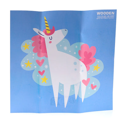 Unicorn Magic 90pc Shaped Jigsaw Puzzle