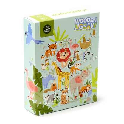 Zooniverse Zoo Animals 96pc Kids Jigsaw Puzzle