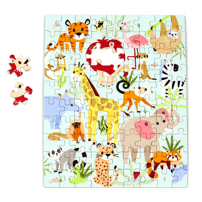 Zooniverse Zoo Animals 96pc Kids Jigsaw Puzzle