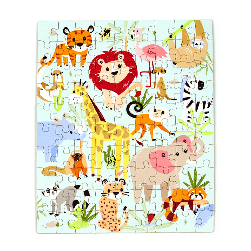 Zooniverse Zoo Animals 96pc Kids Jigsaw Puzzle