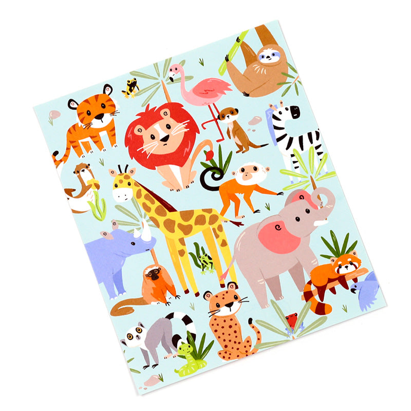 Zooniverse Zoo Animals 96pc Kids Jigsaw Puzzle