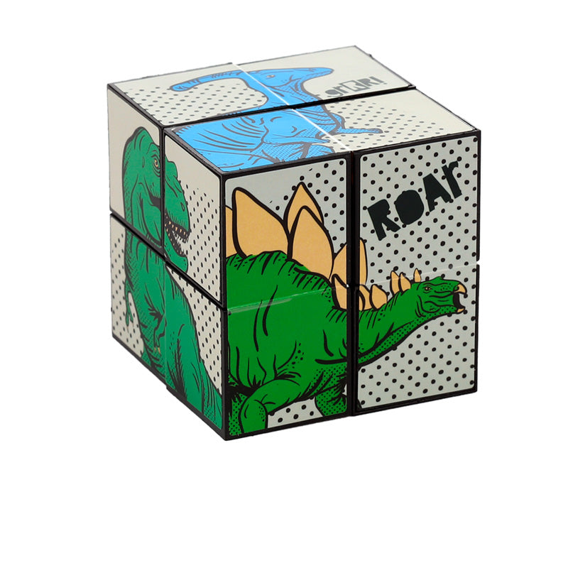 Dinosaur Puzzle Cube Toy