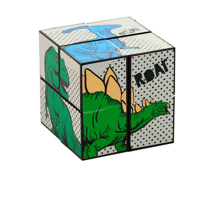 Dinosaur Puzzle Cube Toy