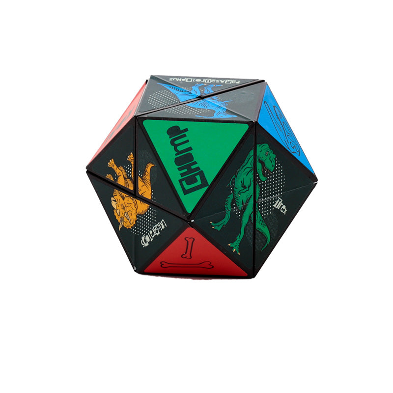 Dinosaur Puzzle Cube Toy