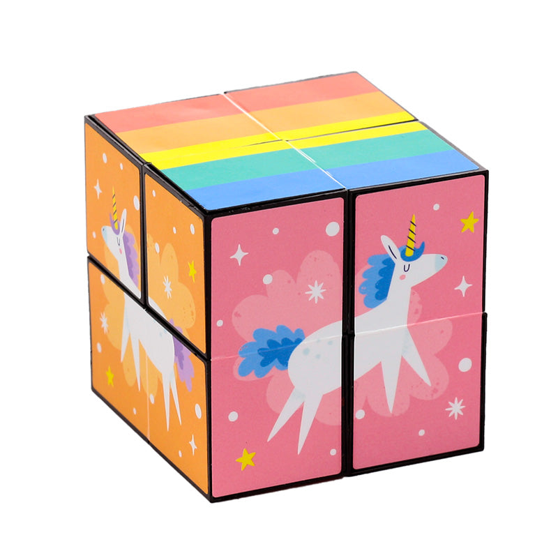 Unicorn Magic Puzzle Cube Toy