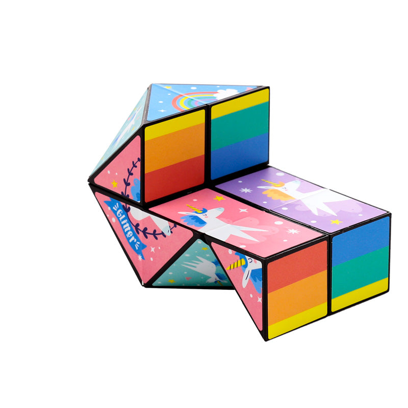 Unicorn Magic Puzzle Cube Toy