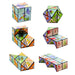 Zooniverse Zoo Animal Puzzle Cube Toy