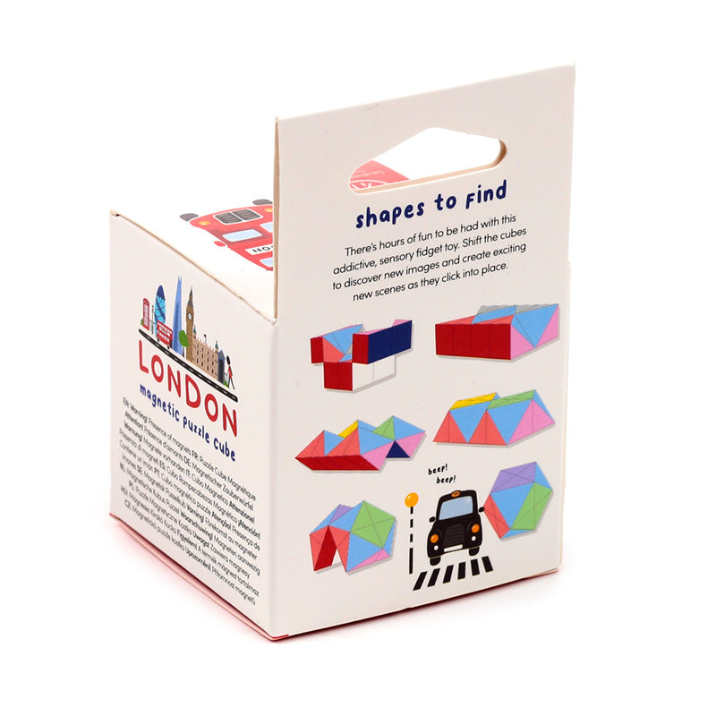 London Souvenir Puzzle Cube Toy