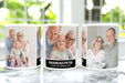 3 Image Photo Upload Collage 11oz Mug - Black