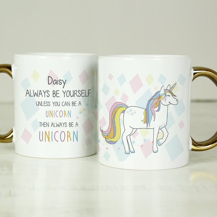 Personalised Always Be A Unicorn Mug