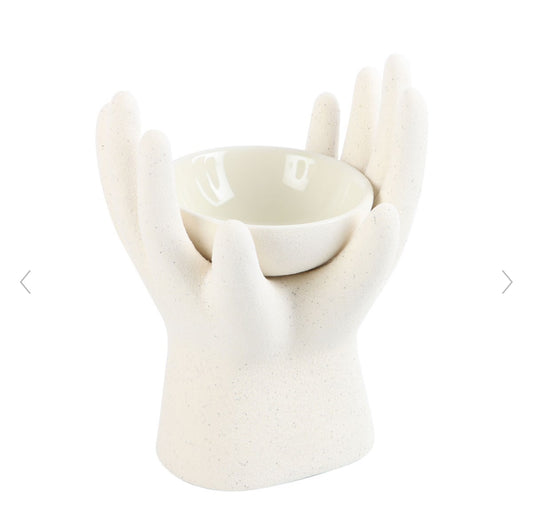 Healing Hands Oil Burner