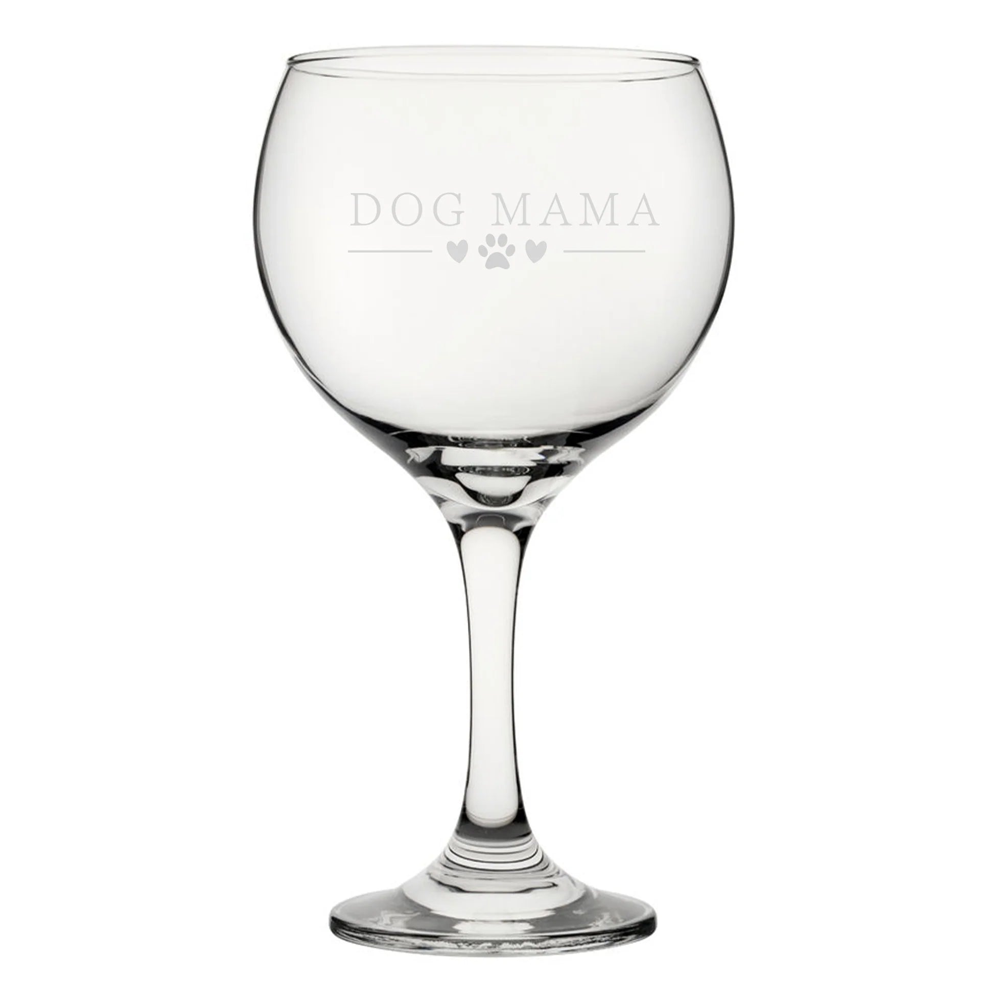 Dog Mama Gin Balloon Glass Gift Boxed