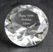 Personalised 100th Birthday Diamond Paperweight Gift Boxed