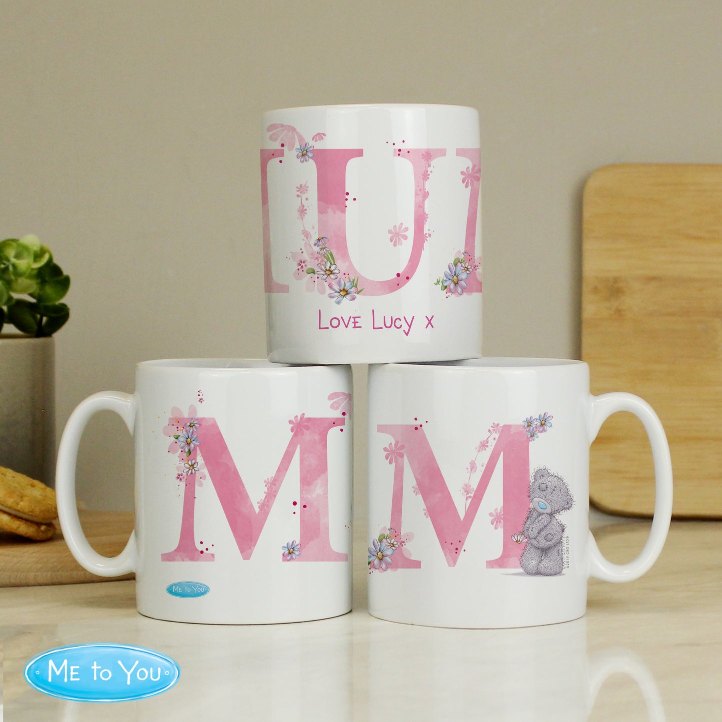 Personalised Me To You Mum Mug