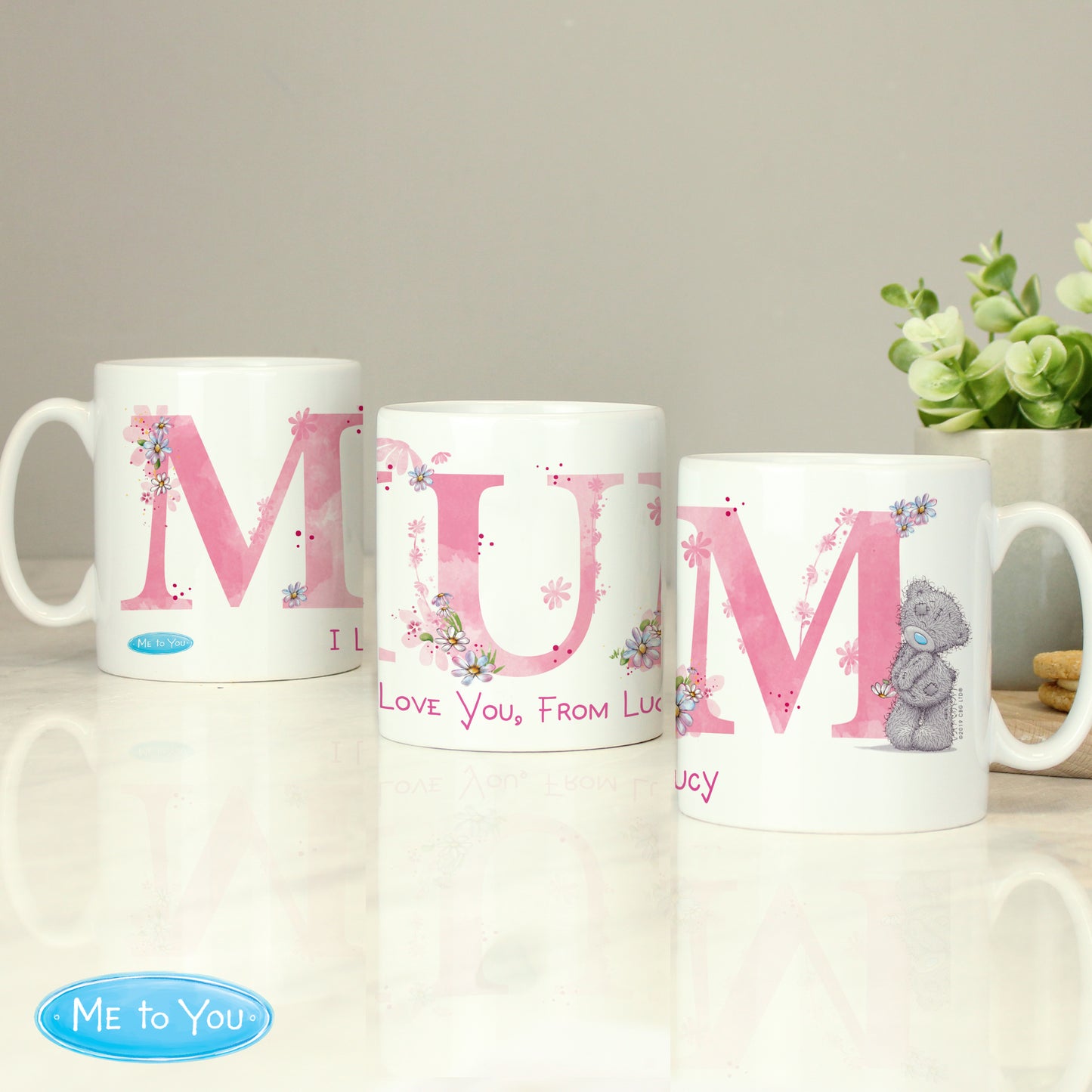 Personalised Me To You Mum Mug