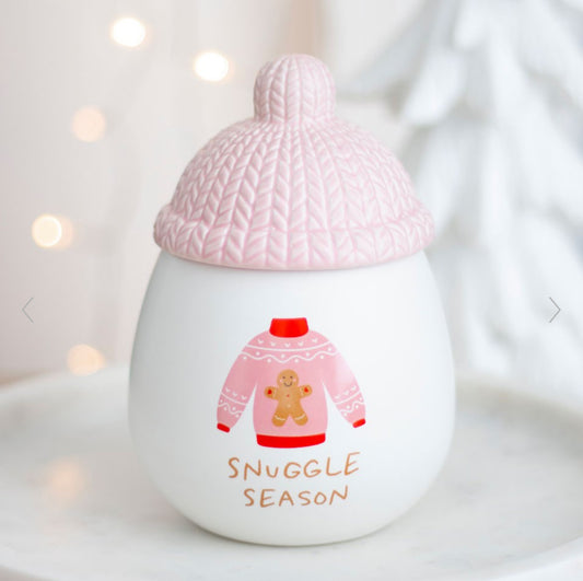 Snuggle Season Christmas Oil Wax Melt Burner