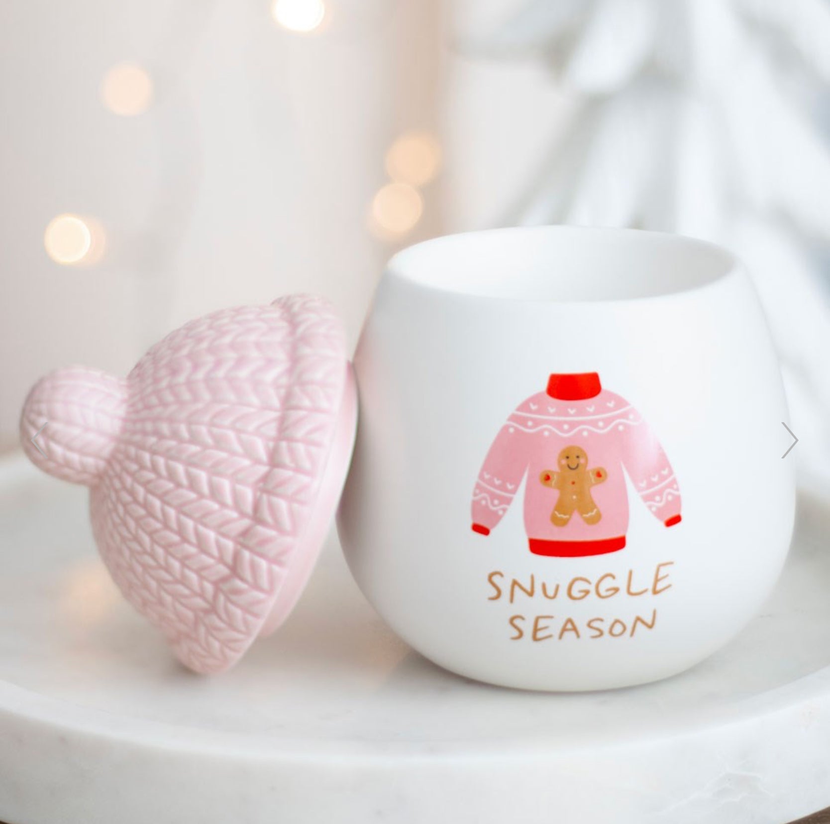 Snuggle Season Christmas Oil Wax Melt Burner