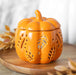 Orange Autumn Leaves Pumpkin Oil Wax Melt Burner