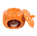 Orange Autumn Leaves Pumpkin Oil Wax Melt Burner