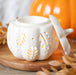 Off White Autumn Leaves Pumpkin Oil Wax Melt Burner