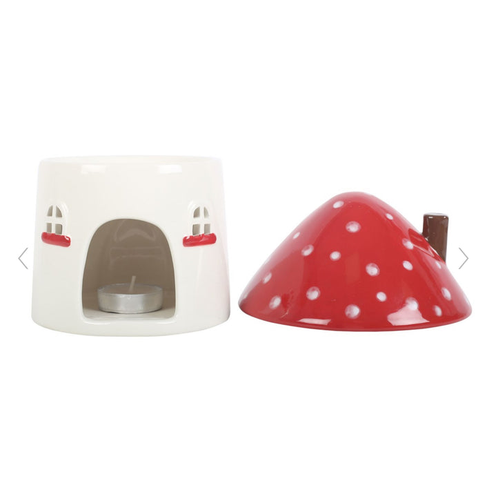 Mushroom House Oil Wax Melt Burner