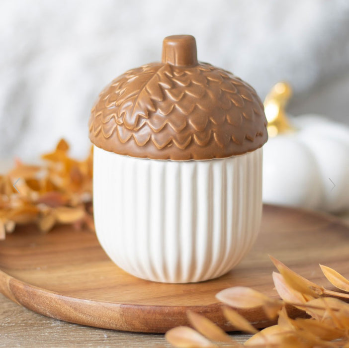 Autumn Acorn Shaped Oil Wax Melt Burner