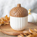 Autumn Acorn Shaped Oil Wax Melt Burner