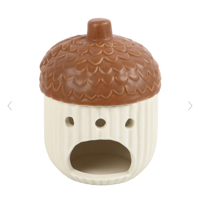 Autumn Acorn Shaped Oil Wax Melt Burner