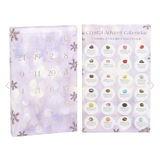 Gemstone Crystal Christmas Advent Calendar