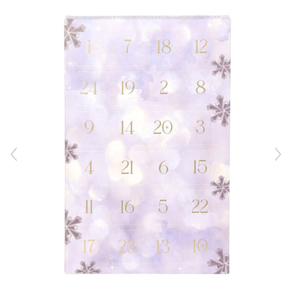 Gemstone Crystal Christmas Advent Calendar