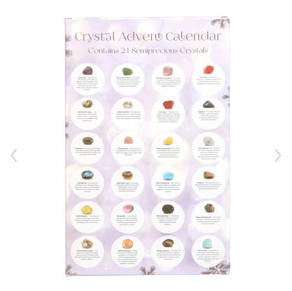 Gemstone Crystal Christmas Advent Calendar