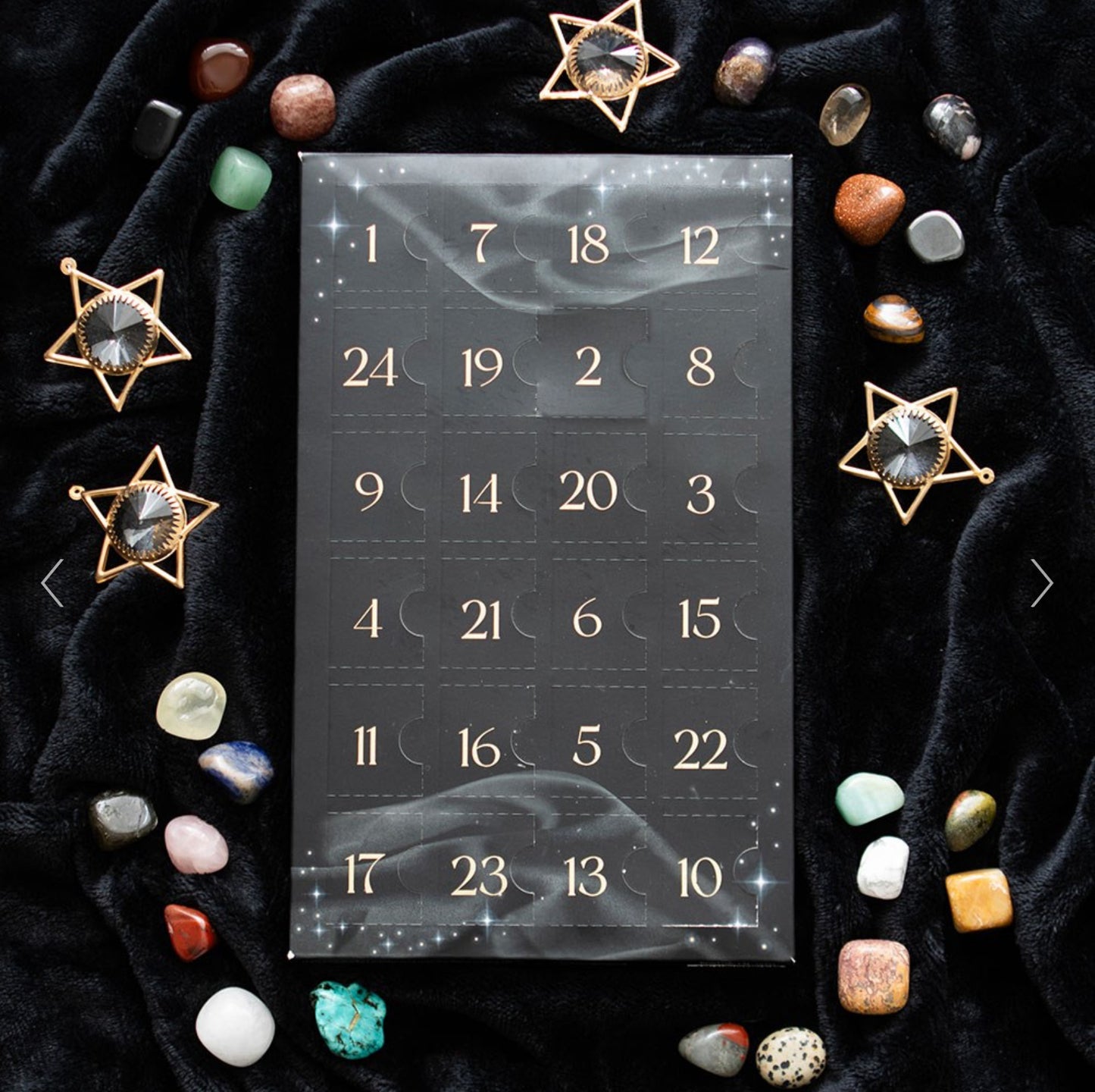 24-Day Crystal Christmas Advent Calendar