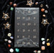 24-Day Crystal Christmas Advent Calendar