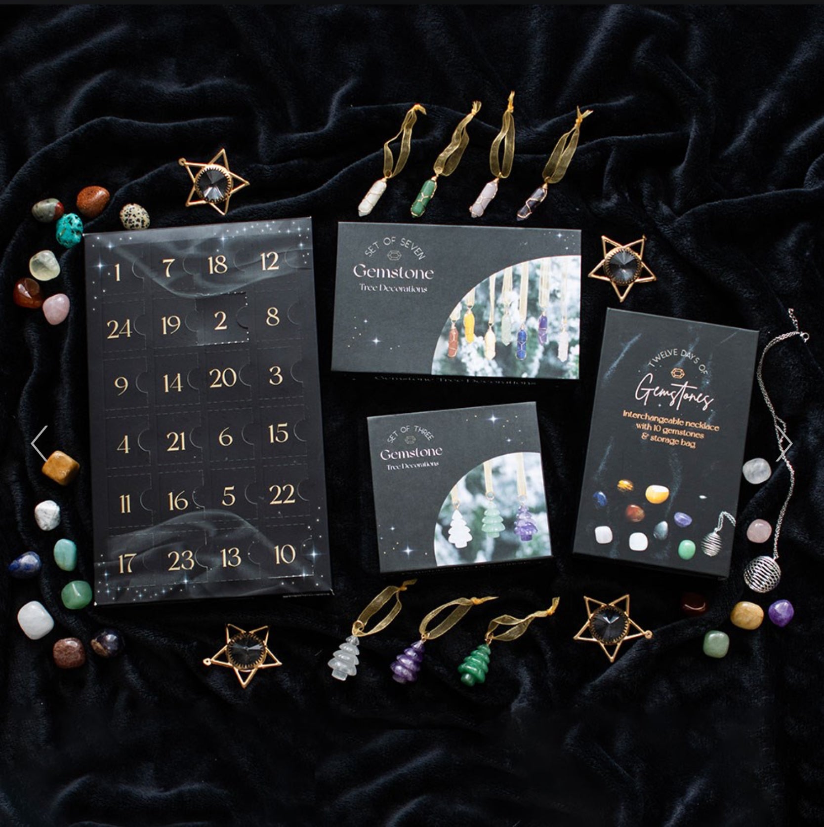 24-Day Crystal Christmas Advent Calendar