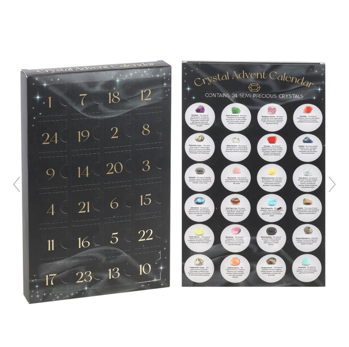 24-Day Crystal Christmas Advent Calendar